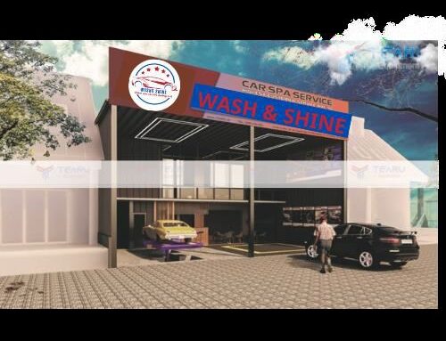 Dự án: Trung tâm bảo dưỡng xe ô tô Wash&Shine – Giải KK cuộc thi MITC STARTUP 2023