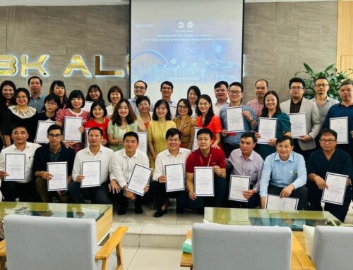 Trường Cao đẳng Công Thương miền Trung (MITC) tham dự “Hành trình kết nối và nâng cao năng lực đổi mới sáng tạo, hỗ trợ khởi nghiệp các trường đại học và cao đẳng” tại Hà Nội