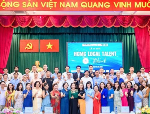 MITC tham dự Lễ ra mắt Mạng lưới tài năng sáng tạo tại thành phố Hồ Chí Minh