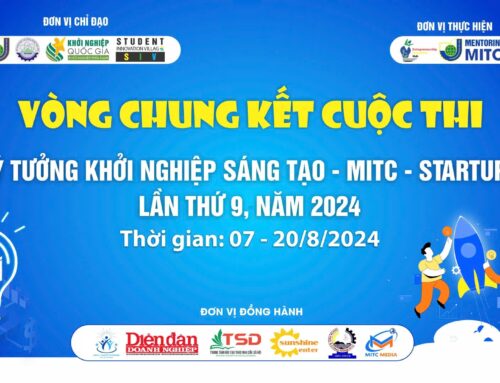 Vòng Chung kết cuộc thi “Ý tưởng khởi nghiệp sáng tạo – MITC – STARTUP”  lần thứ 9, năm 2024