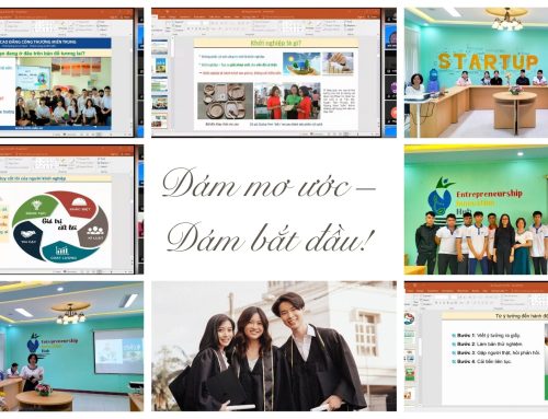Khởi nghiệp không đợi đến ngày ra trường: Hành trình bắt đầu từ hôm nay!