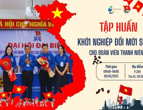 Tập huấn Khởi nghiệp cùng MITC – Ươm mần sáng tạo – Kiến tạo tương lai