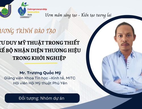 Lan tỏa tư duy mỹ thuật trong thiết kế bộ nhận diện thương hiệu cho các dự án khởi nghiệp