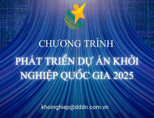 Chinh phục sân chơi khởi nghiệp lớn nhất Việt Nam – Chương trình Phát triển Dự án Khởi nghiệp Quốc gia 2025