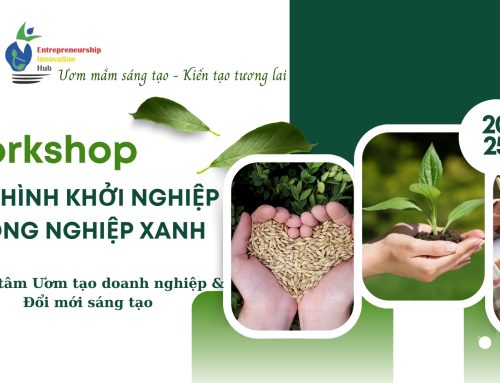 Lan tỏa tinh thần đổi mới sáng tạo từ Workshop “Mô hình khởi nghiệp nuôi sâu canxi sử dụng trong chăn nuôi”