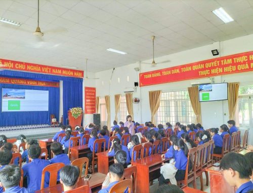 Thanh niên xã Phú Hòa 2 tham gia tập huấn khởi nghiệp sáng tạo cùng MITC