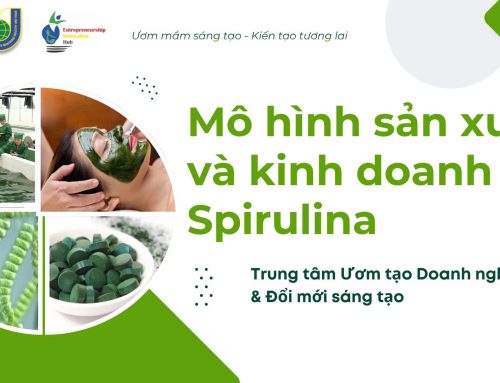 Lan tỏa tinh thần khởi nghiệp xanh từ Workshop “Dự án sản xuất và kinh doanh tảo xoắn spirulina”