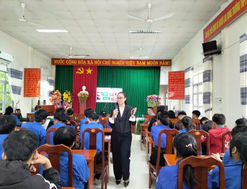 Tập huấn Phát triển năng lực khởi nghiệp sáng tạo và giáo dục STEAM cho học sinh Trường THPT Phạm Văn Đồng