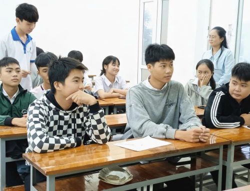 Khởi nghiệp xanh từ mô hình trùn quế – Hành trình gieo mầm ý tưởng cho HSSV