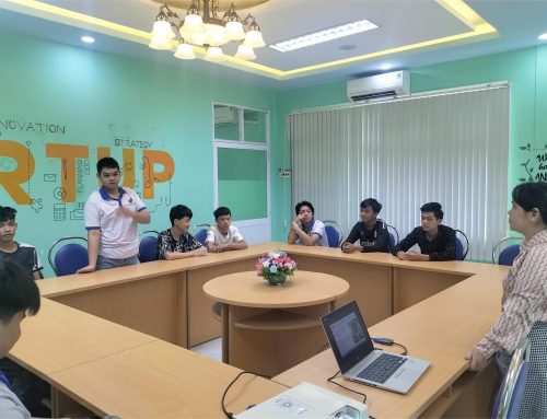 Tập huấn khởi nghiệp xanh: Sản xuất và kinh doanh phân vi sinh từ bã dầu đậu phộng