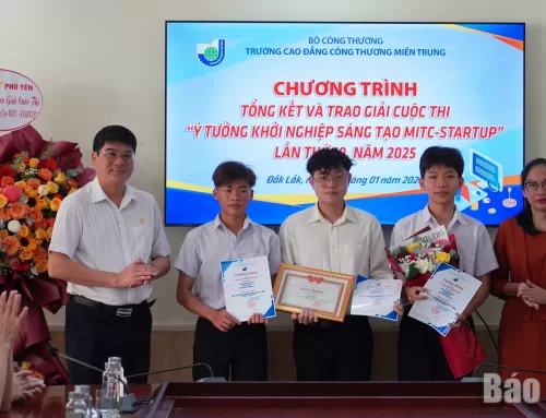 Trao giải Cuộc thi Ý tưởng khởi nghiệp sáng tạo MITC – STARTUP 2025: Ươm mầm đổi mới sáng tạo trong giáo dục nghề nghiệp