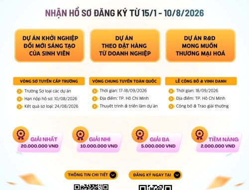 VietFuture Awards 2026 – Sân chơi sáng tạo dành cho sinh viên yêu công nghệ và khởi nghiệp
