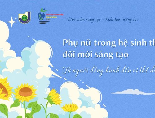 Phụ nữ trong hệ sinh thái đổi mới sáng tạo: Từ người đồng hành đến vị thế dẫn dắt