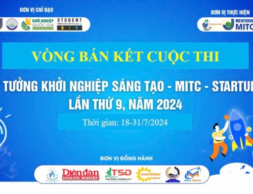 Vòng Bán kết cuộc thi “Ý tưởng khởi nghiệp sáng tạo – MITC – STARTUP”  lần thứ 9, năm 2024