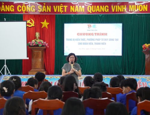 Tập huấn “Nâng cao kiến thức khởi nghiệp đổi mới sáng tạo cho thanh niên, chủ thể tham gia chương trình OCOP”