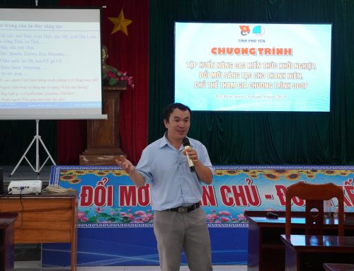 Tập huấn “Nâng cao kiến thức khởi nghiệp đổi mới sáng tạo cho thanh niên, chủ thể tham gia chương trình OCOP