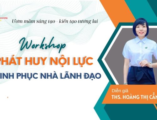 Thức tỉnh nội lực – Khi sinh viên tự tin bước vào thế giới chuyên nghiệp