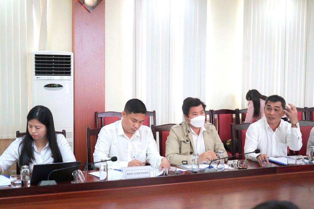 Hội đồng Ban Giám khảo là chuyên gia đến từ các doanh nghiệp và mentor trong hệ sinh thái đổi mới sáng tạo MITC